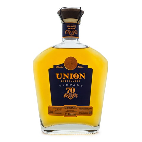 Union Vintage Whisky Puro Malte 750ml
