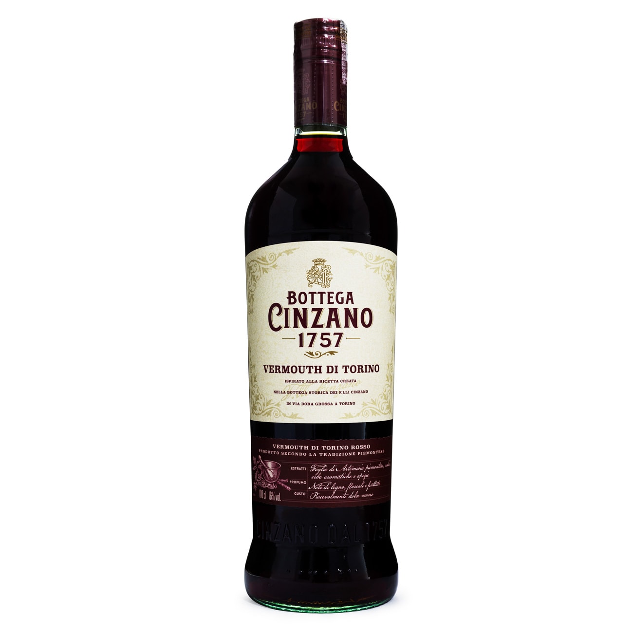 Vermouth 1757 Di Torino Rosso 1L - Espaço Prime Bebidas