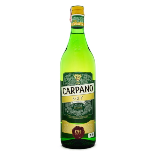 Vermouth Carpano Dry 1L