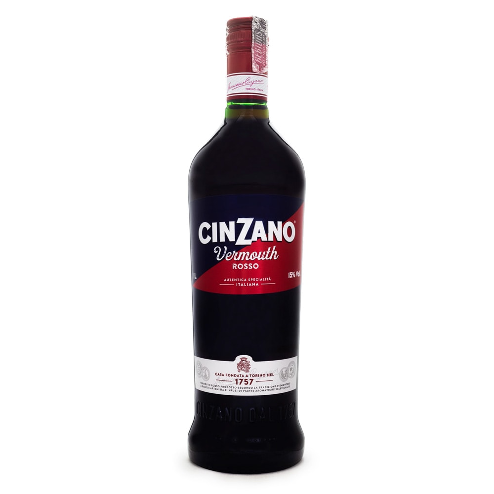 Vermouth Cinzano Rosso 1000ml - Espaço Prime Bebidas