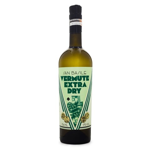 Vermute Extra Dry San Basile 750ml