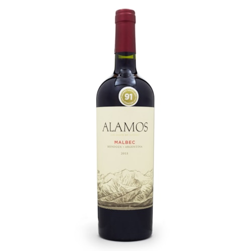 Vinho Alamos Malbec 750ml