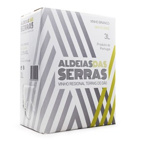 Vinho Aldeias das Serras Branco Bag in Box 3L