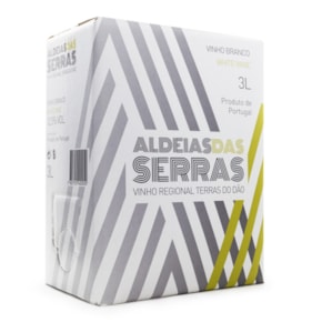 Vinho Aldeias das Serras Branco Bag in Box 3L