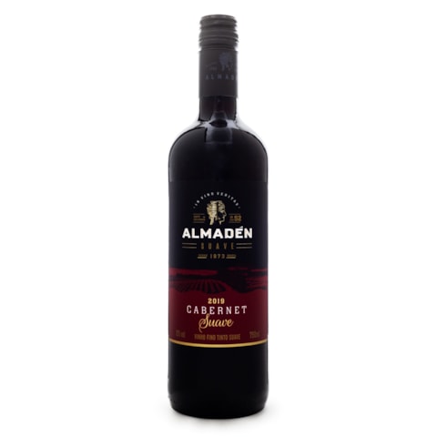 Vinho Almadén Suave Cabernet 750ml