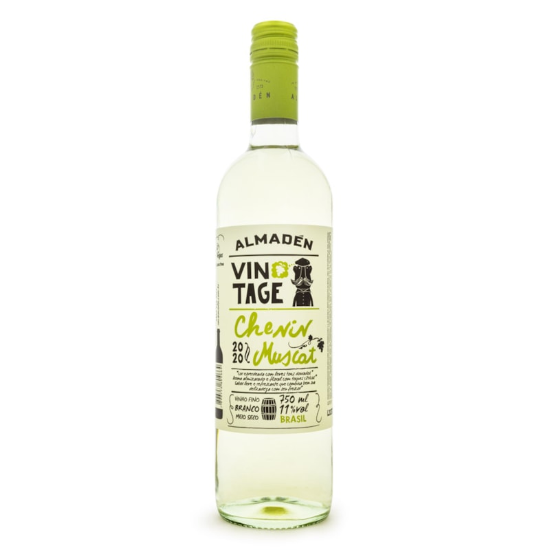 Vinho Almadén Vintage Chenin Muscat 750ml