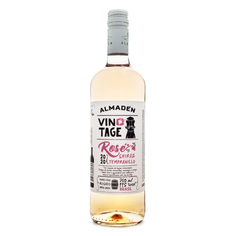 Vinho Almadén Vintage Rosé 750ml