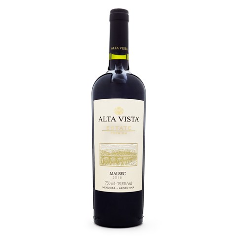 Vinho Alta Vista Premium Estate Malbec 750ml