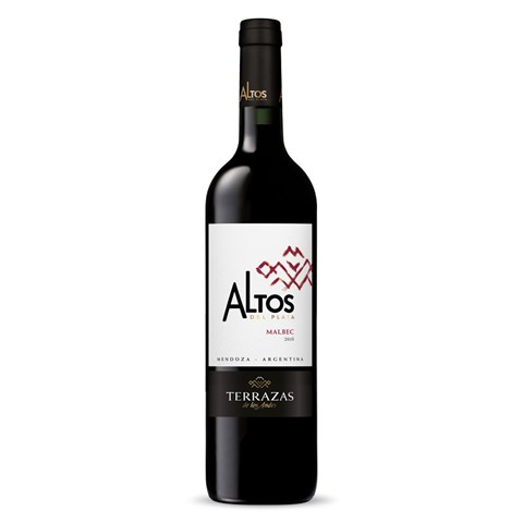 Vinho Altos del Plata Malbec 750ml