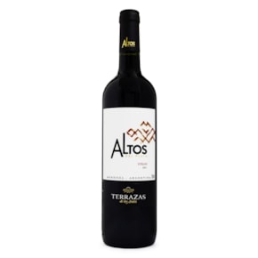 Vinho Altos del Plata Syrah 750ml