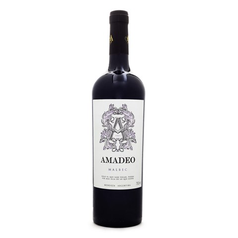 Vinho Amadeo Premium Malbec 750ml