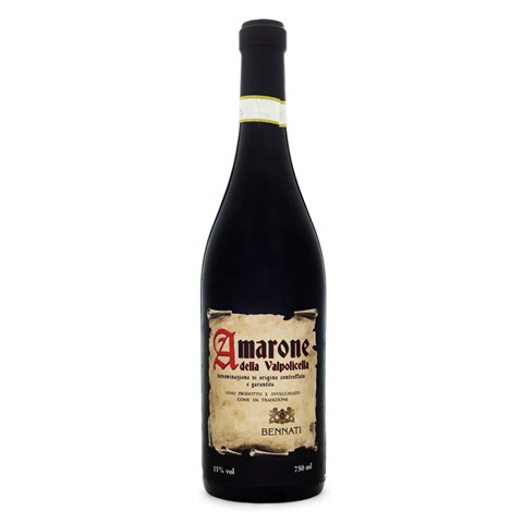 Vinho Amarone della Valpolicella DOCG 0 Vinicola Bennati 750ml