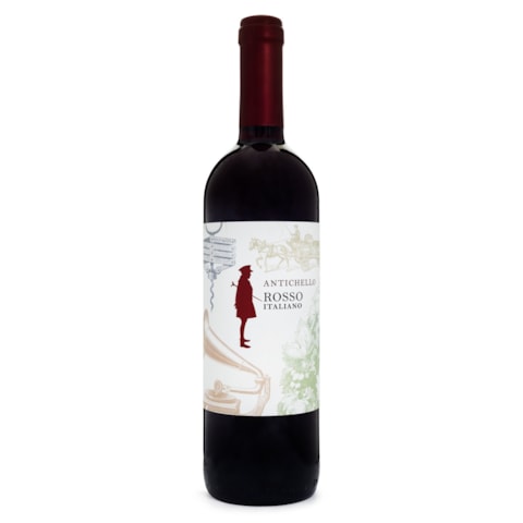 Vinho Antichello Rosso Italiano 750ml