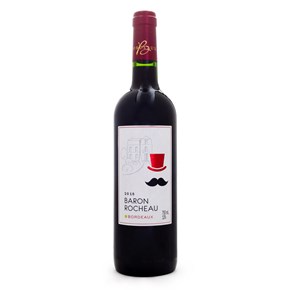 Vinho Baron Rocheau Bordeaux AOP 750ml