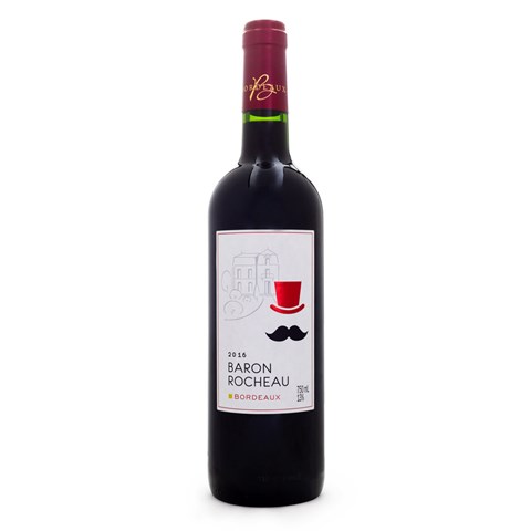Vinho Baron Rocheau Bordeaux AOP 750ml