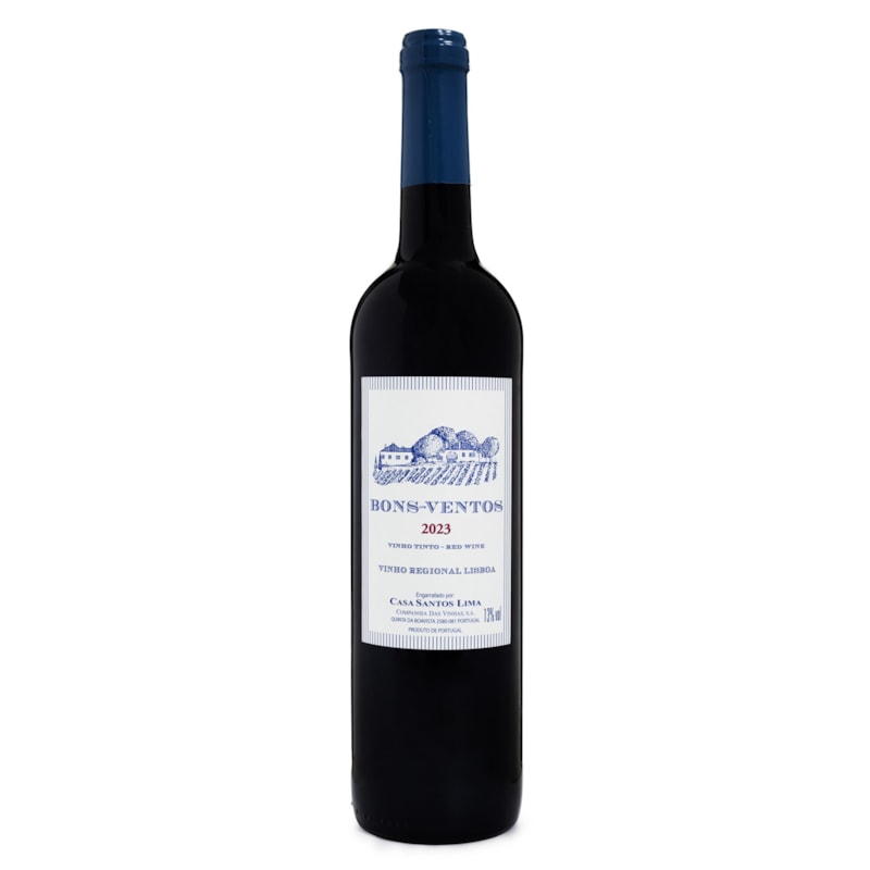Vinho Bons-Ventos Regional Lisboa 750ml