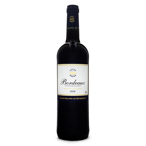 Vinho Bordeaux Rouge Baron Philippe de Rothschild 750ml