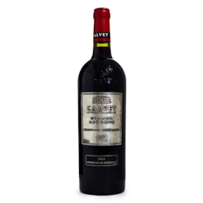 Vinho Bordeaux Supérieur Grande Reserve Calvet 750ml