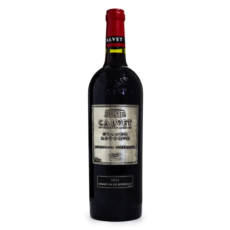Vinho Bordeaux Supérieur Grande Reserve Calvet 750ml