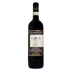 Vinho Brunello di Montalcino DOCG Leonardo da Vinci 750ml