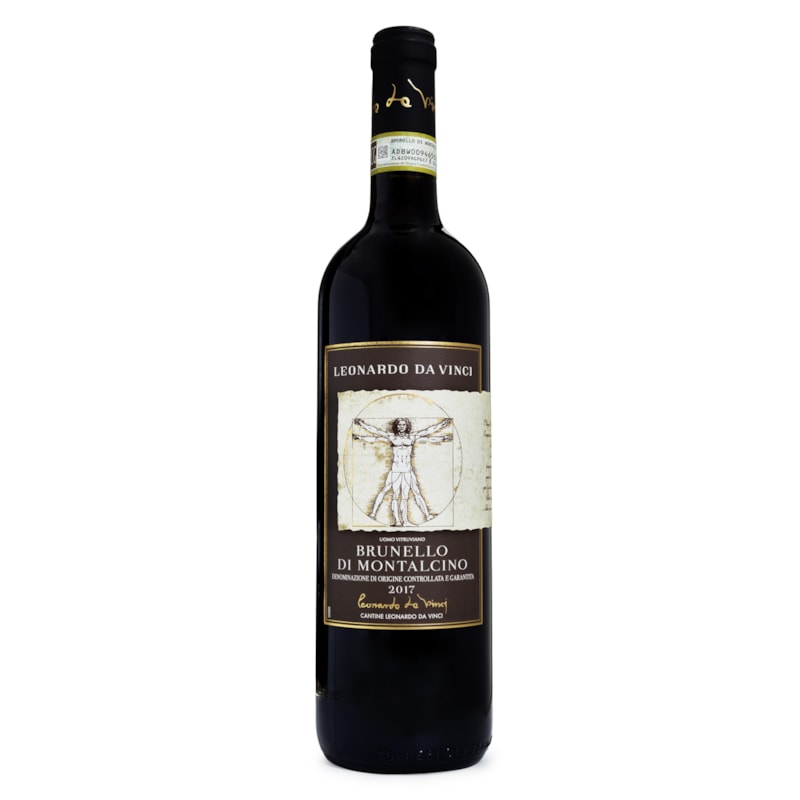 Vinho Brunello di Montalcino DOCG Leonardo da Vinci 750ml