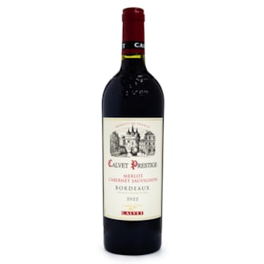 Vinho Calvet Prestige Bordeaux 750ml