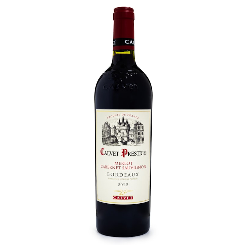 Vinho Calvet Prestige Bordeaux 750ml