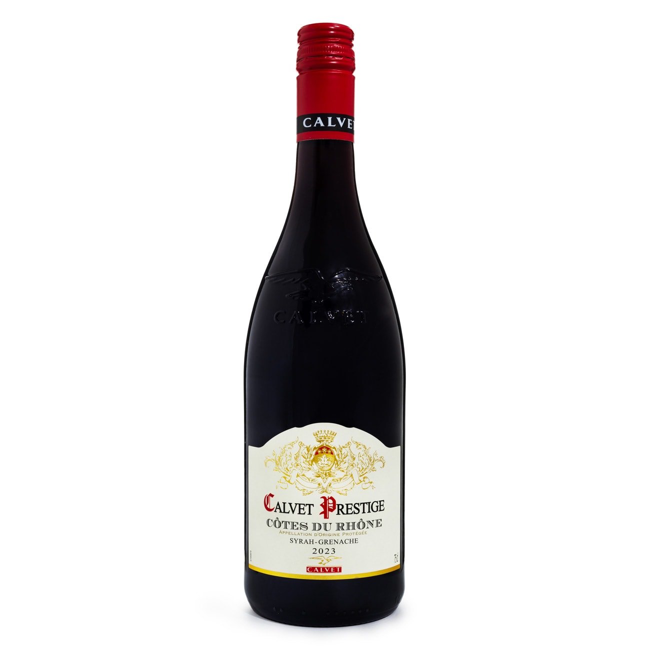 Vinho Calvet Prestige Côtes du Rhône 750ml - Espaço Prime Bebidas