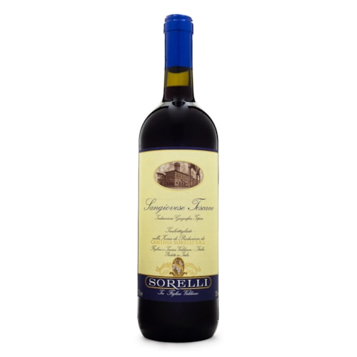 Vinho Cantina Sorelli Sangiovese Toscano IGT 750ml
