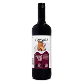 Vinho Capivara Cabernet & Shiraz 750ml