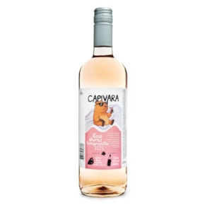 Vinho Capivara Rosé Shiraz Tempranillo 750ml