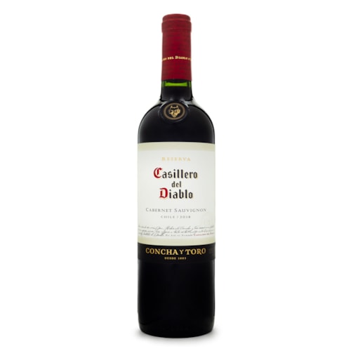 Vinho Casillero del Diablo Cabernet Sauvignon -...