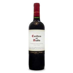 Vinho Casillero del Diablo Cabernet Sauvignon - Concha y Toro 750ml