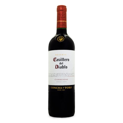 Vinho Casillero del Diablo Carmenere - Concha y...