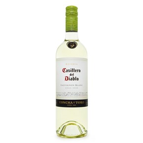 Vinho Casillero del Diablo Sauvignon Blanc - Concha y Toro 750ml