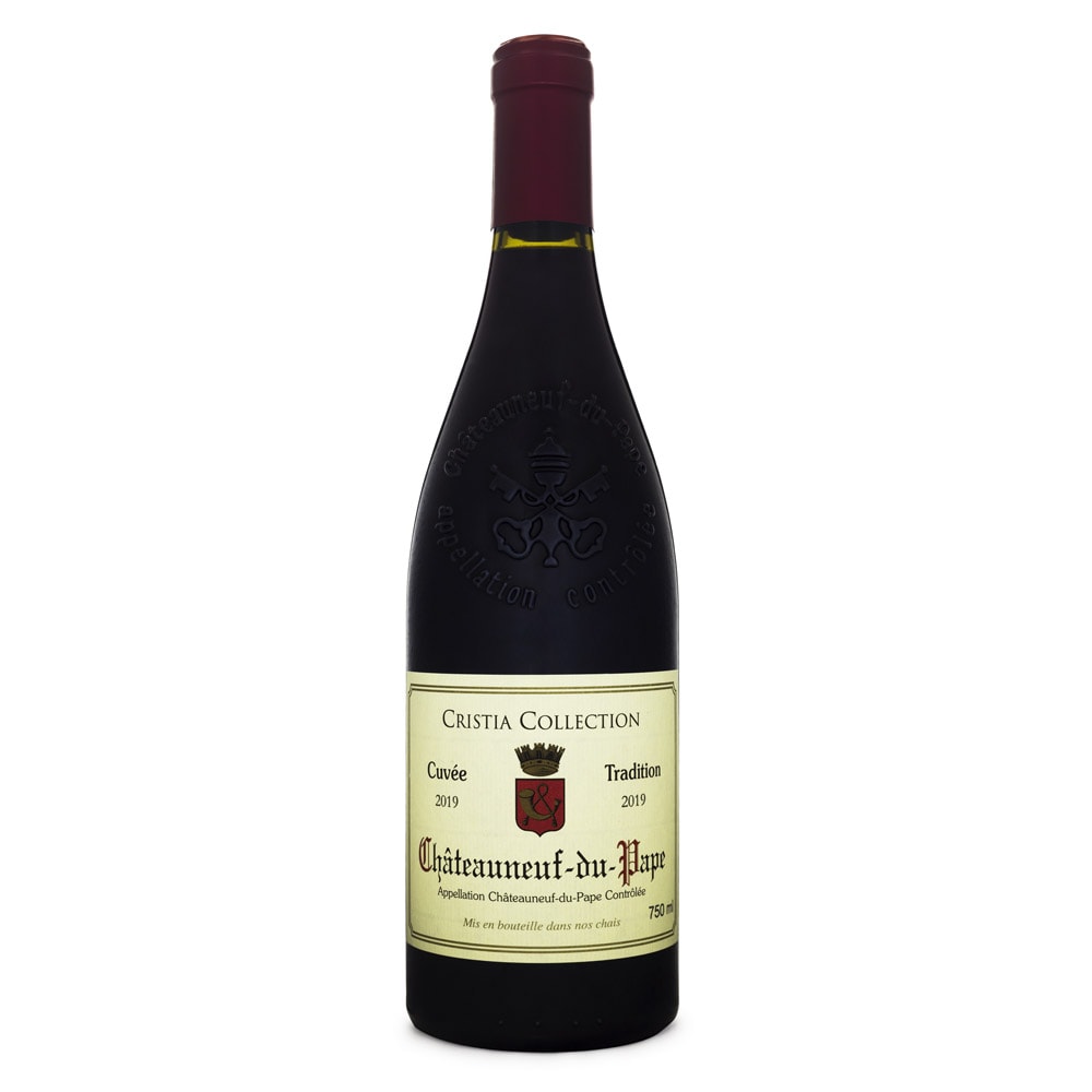 Vinho Châteauneuf-du-Pape AOC Cristia Collection 750ml - Espaço
