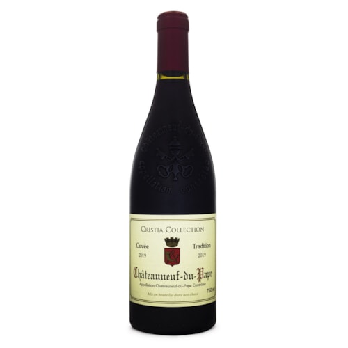 Vinho Châteauneuf-du-Pape AOC Cristia Collectio...