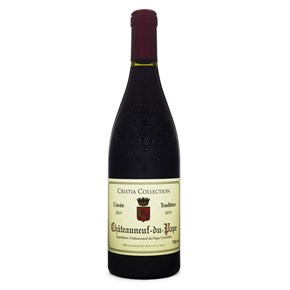 Vinho Châteauneuf-du-Pape AOC Cristia Collection 750ml