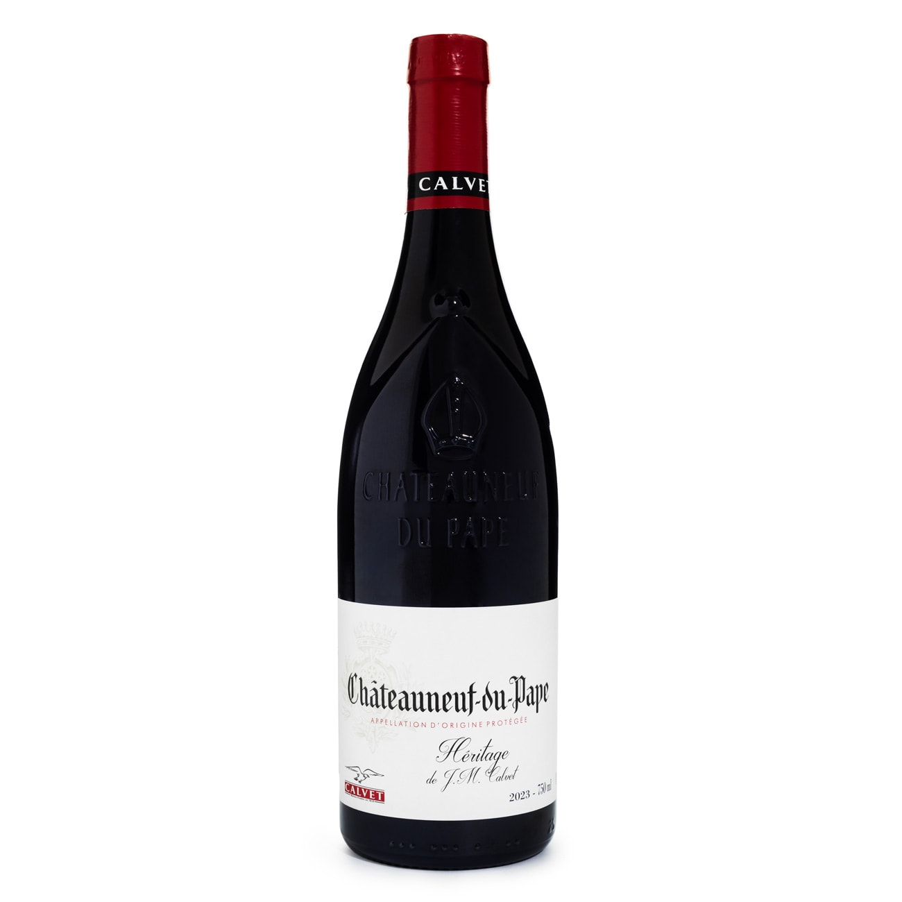 Vinho Châteauneuf-du-Pape Calvet 750ml - Espaço Prime Bebidas