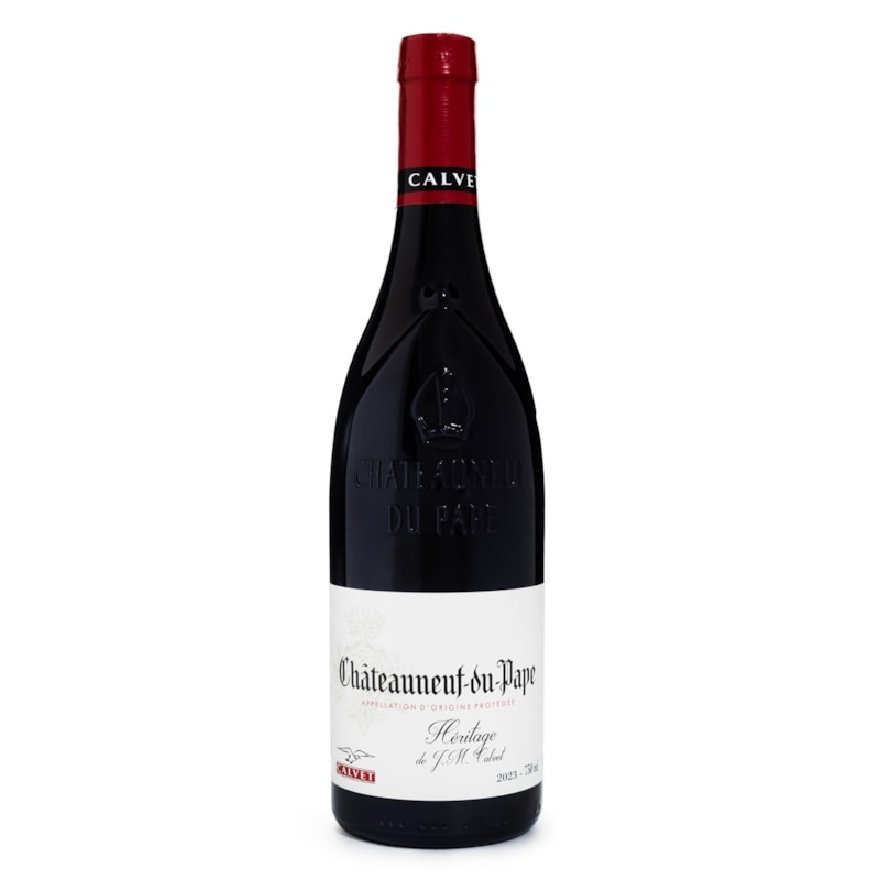 Vinho Châteauneuf-du-Pape Calvet 750ml