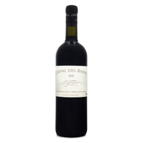 Vinho Cheval des Andes 750ml