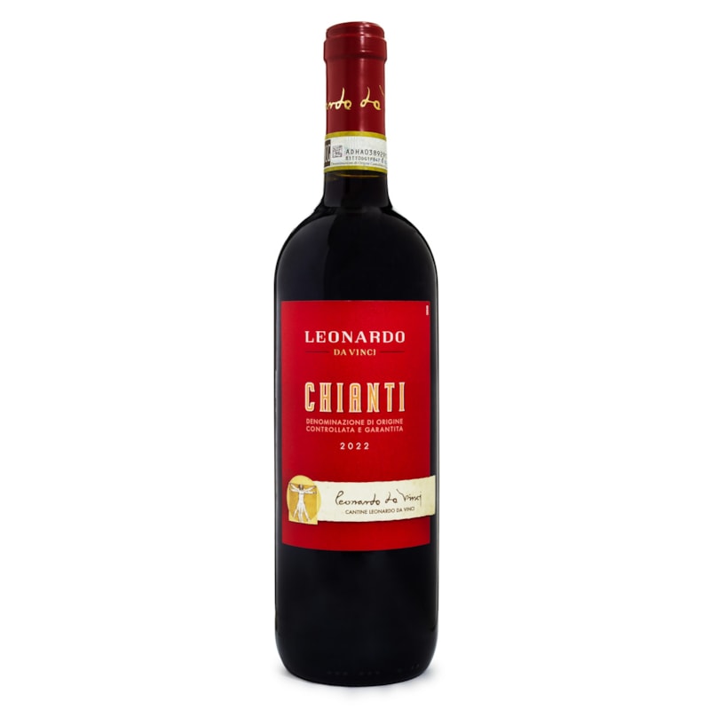 Vinho Chianti DOCG Leonardo da Vinci 750ml