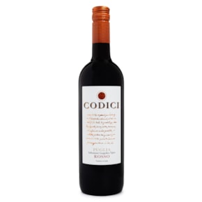 Vinho Codici Rosso Puglia IGT 750ml