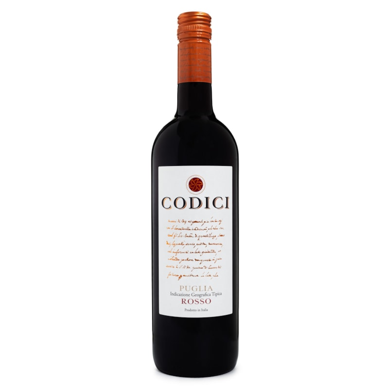 Vinho Codici Rosso Puglia IGT 750ml