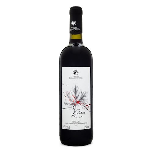 Vinho Colle Petrito Rosso - Puglia IGP 750ml