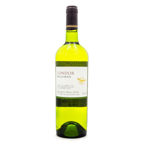 Vinho Condor Millaman Sauvignon Blanc 750ml