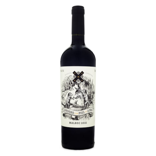 Vinho Cordero con Piel de Lobo Malbec 750ml