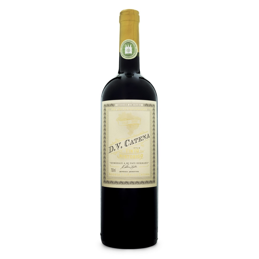 Vinho D.V. Catena Tinto Histórico Bicentenario 750ml - Espaço