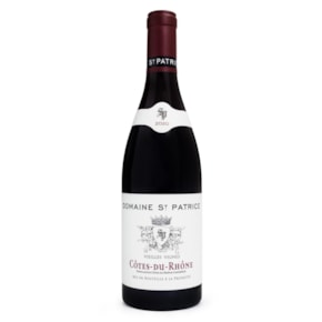 Vinho Domaine St. Patrice Côtes-du-Rhône 750ml