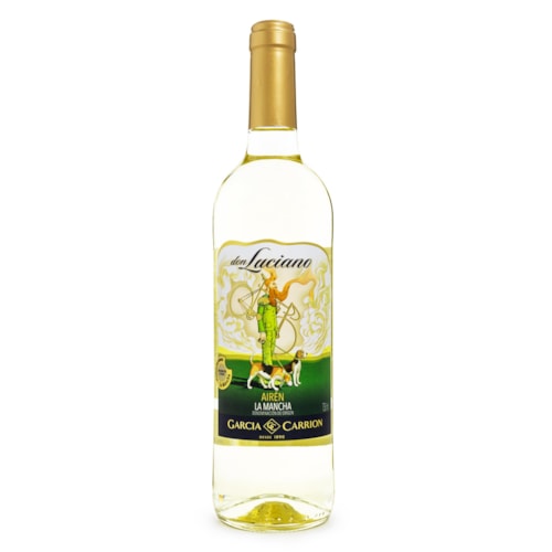 Vinho Don Luciano Airén - D.O. La Mancha 750ml